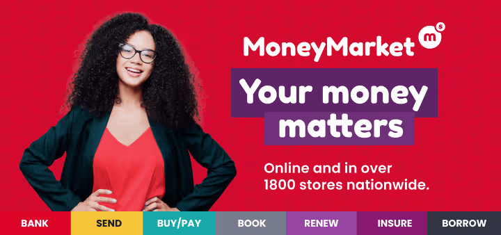 ShopRite Money Market kiosk