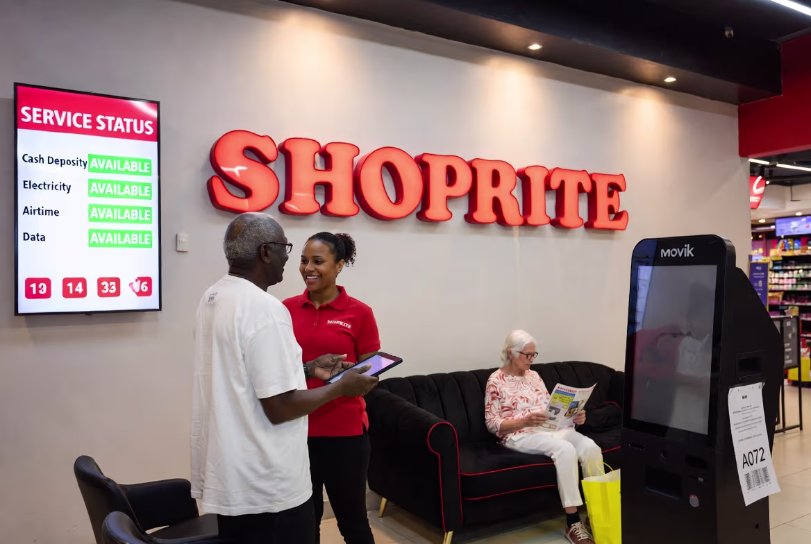Solving long queues at Shoprite money market Kiosk
